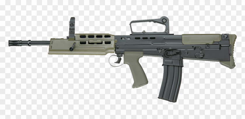 SA80 Airsoft Guns Bullpup Bipod Karabin Maszynowy L86 LSW PNG maszynowy LSW, assault rifle clipart PNG