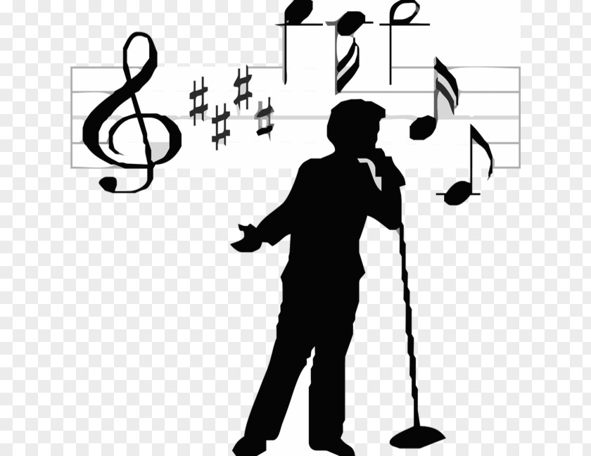 Singing Singer-songwriter Clip Art PNG