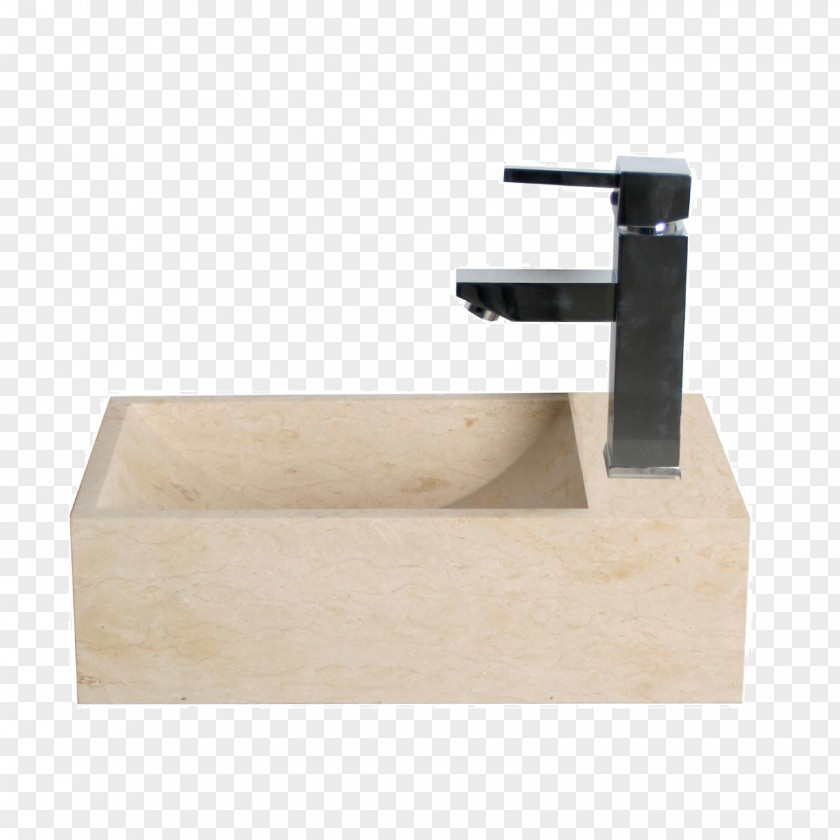Stone Limestone Sink Travertine Bathroom PNG
