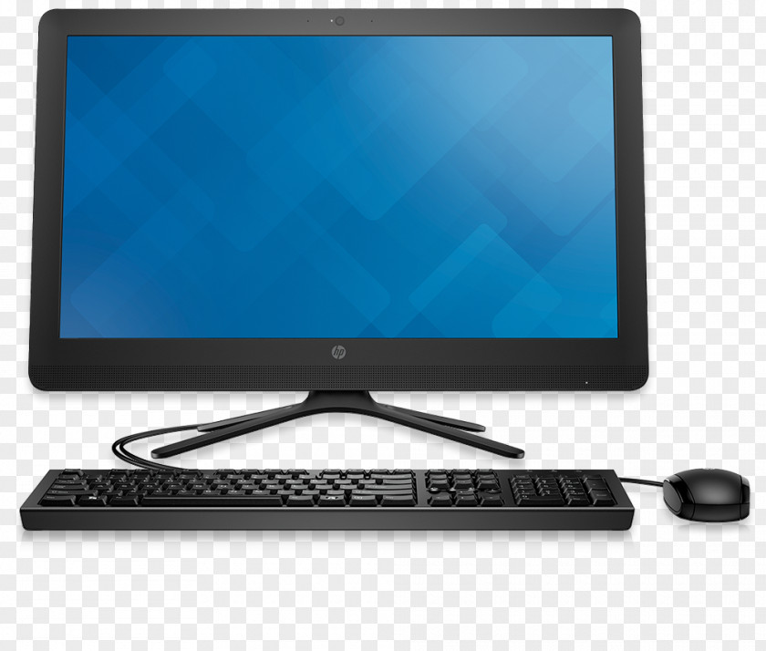Thin Client Hewlett-Packard All-in-one Desktop Computers Touchscreen Dell PNG