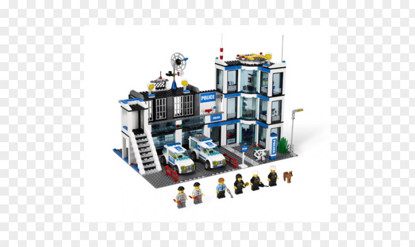 Toy Lego City LEGO 7498 Police Station Set 60141 60047 PNG