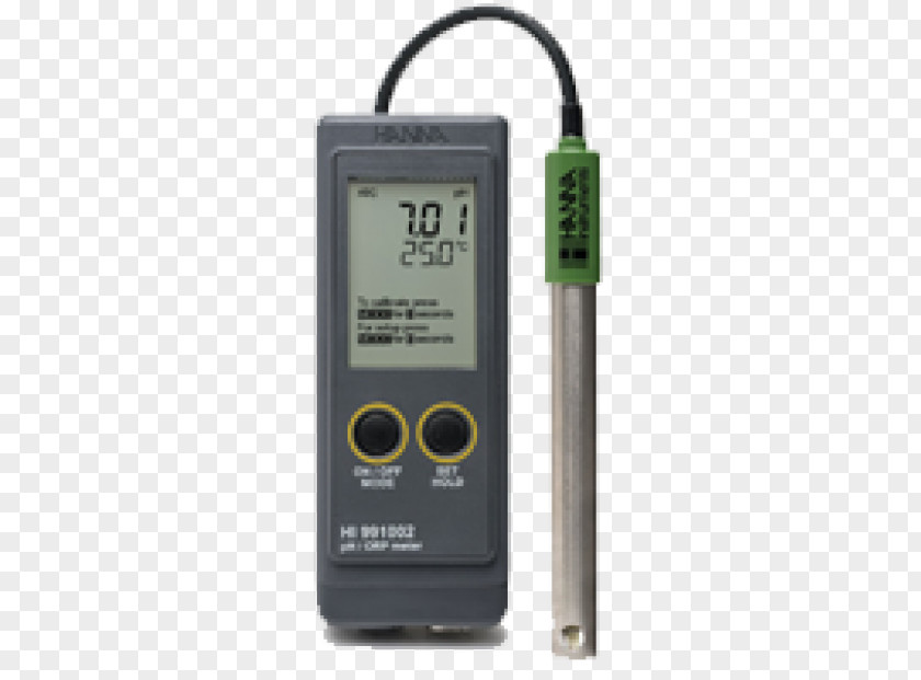 Water Hanna Instruments PH Meter Reduction Potential Temperature PNG