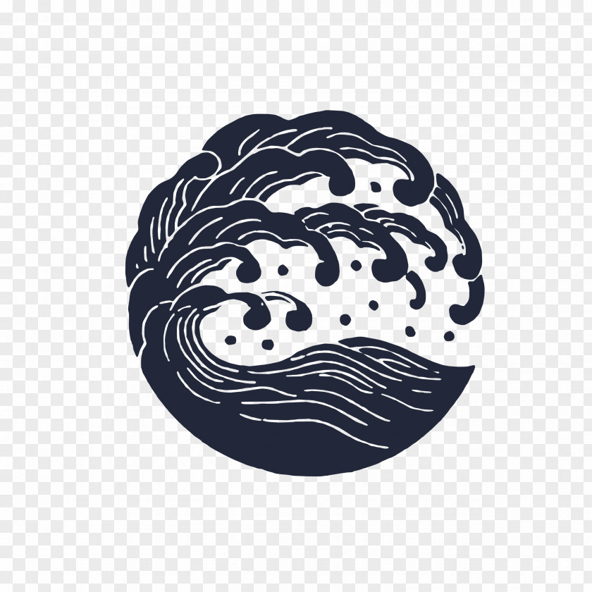 Water Wave Fame-Is Japan Logo PNG