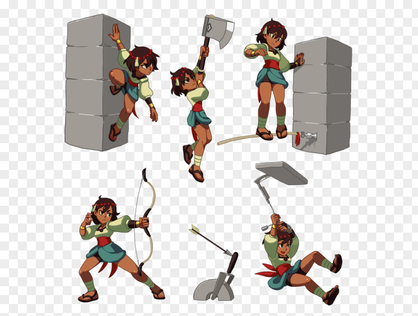 Ajna Indivisible Skullgirls Action Role-playing Game Prototype PNG