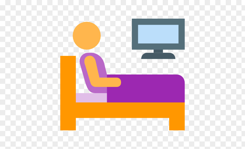 Bed Television PNG