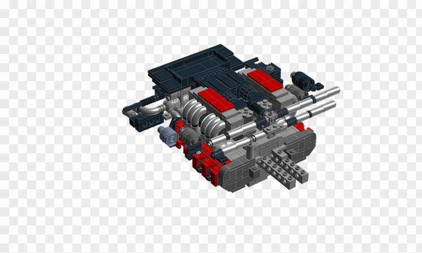 Car LEGO 10248 Creator Ferrari F40 512 TR Testarossa Engine PNG
