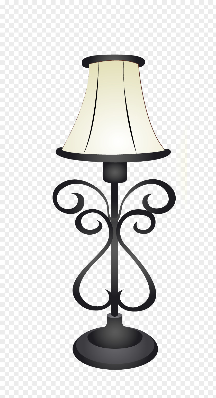 Cartoon Lamps Lamp Drawing PNG