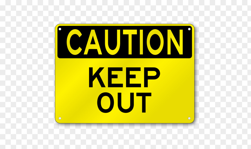 Caution Stripes Warning Sign Safety Hazard Brady Corporation PNG