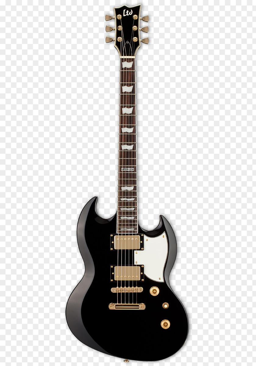 Electric Guitar ESP Guitars LTD EC-1000 Solid Body PNG