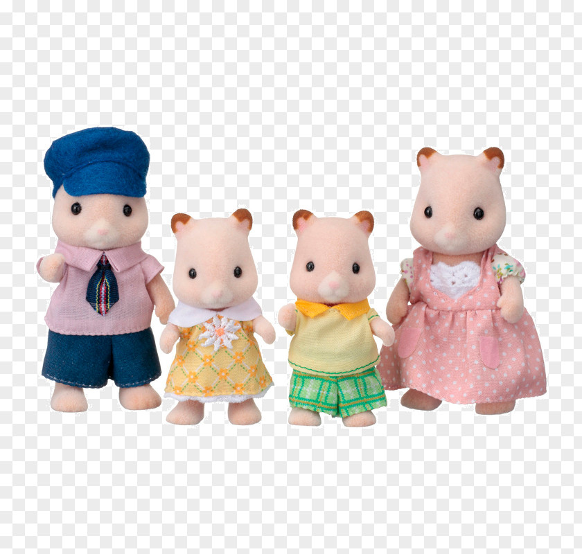 Family Hamster Sylvanian Families Bear Felidae PNG