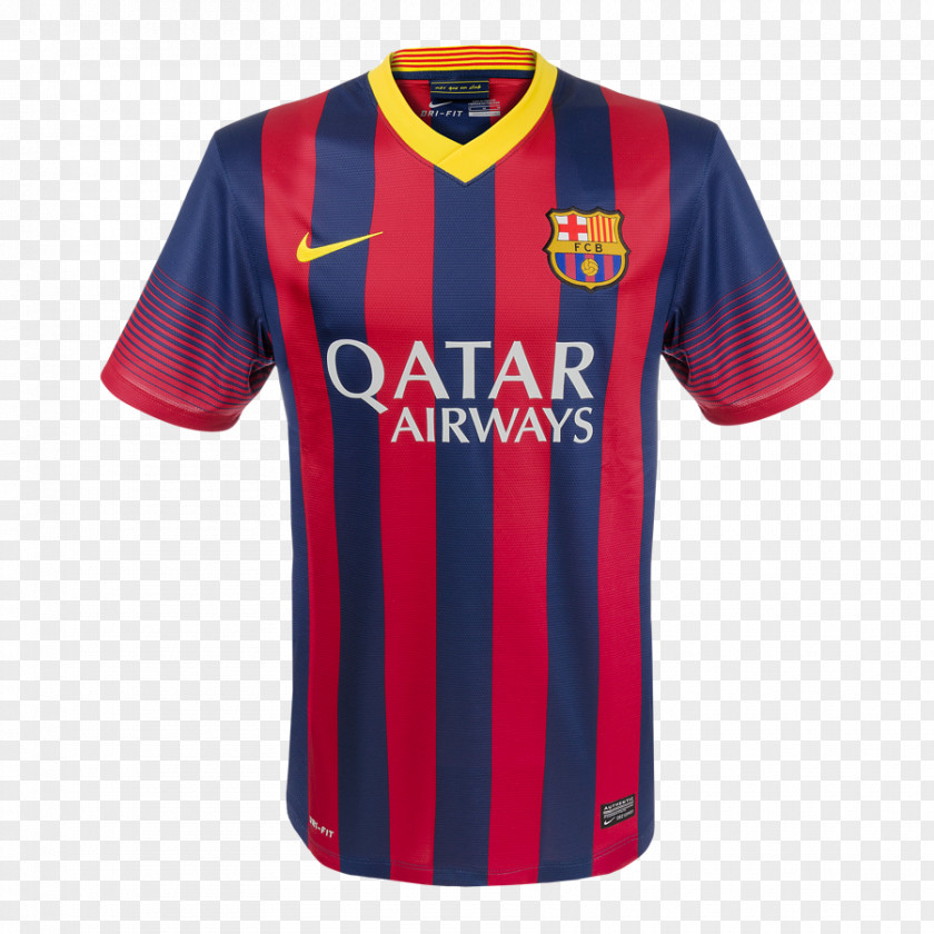 FCB FC Barcelona T-shirt Jersey Nike PNG