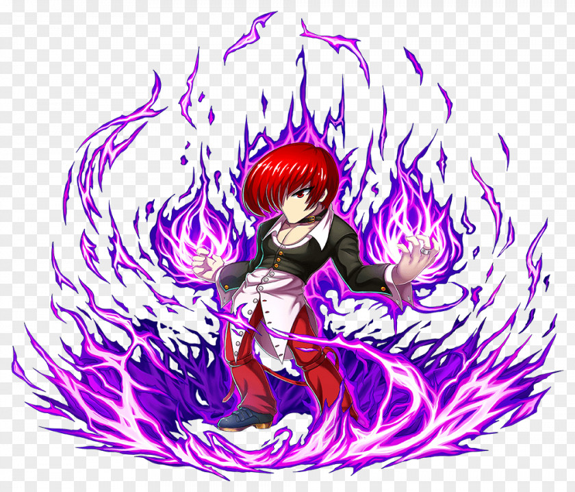 King Iori Yagami Kyo Kusanagi Brave Frontier The Of Fighters '95 Terry Bogard PNG