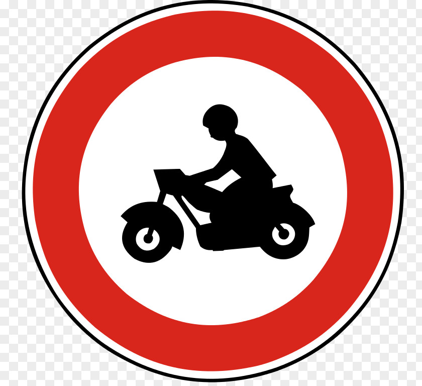 Motorcycle Motor Vehicle Traffic Sign Road PNG