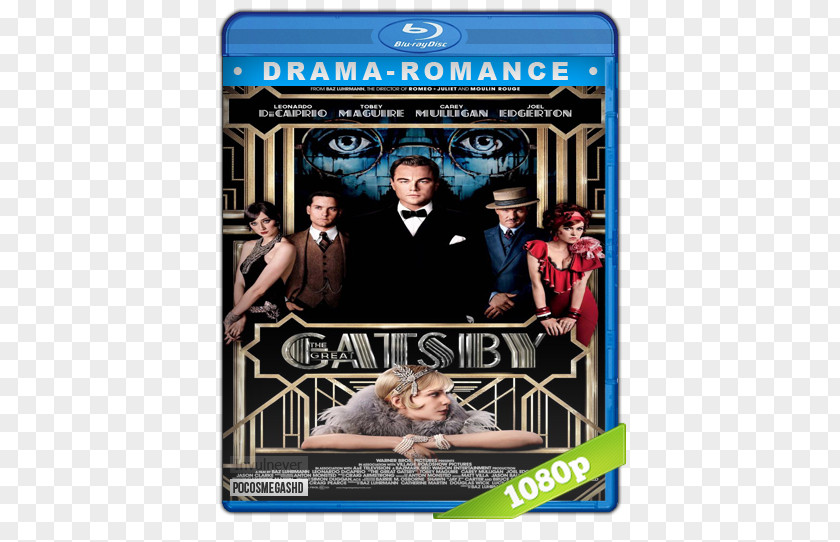 Nick Carraway Jay Gatsby The Great Film Director Poster PNG
