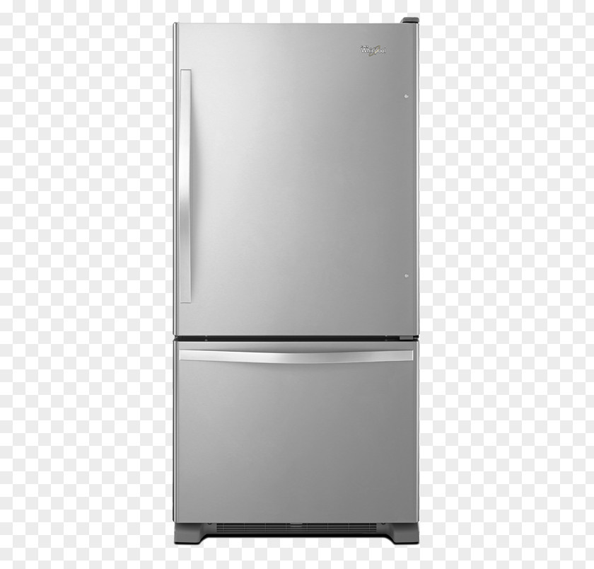 Refrigerator Whirlpool Corporation Freezers Shelf Home Appliance PNG