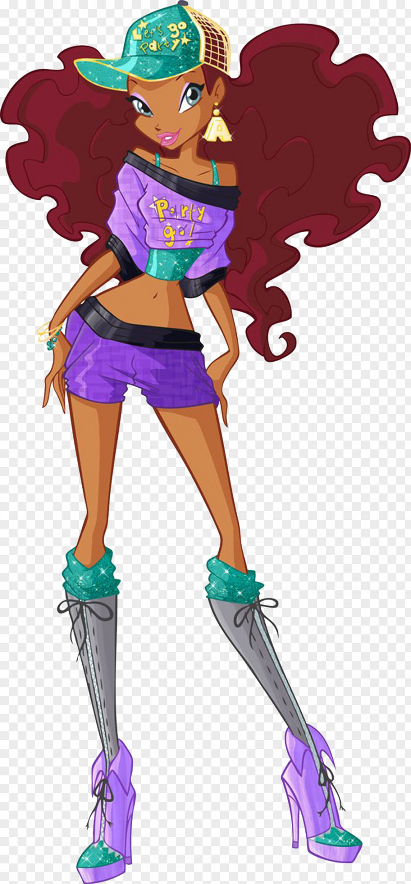 Season 5In Full Bloom Aisha Musa Tecna Winx Club PNG