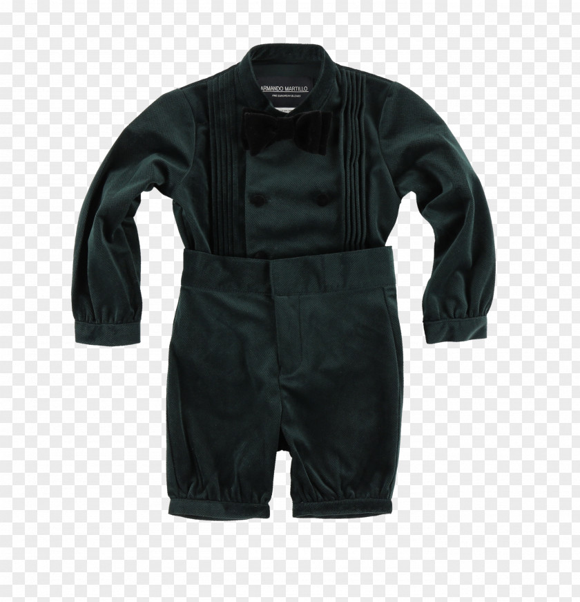 Shirt Sleeve Merino Jacket Dungarees PNG