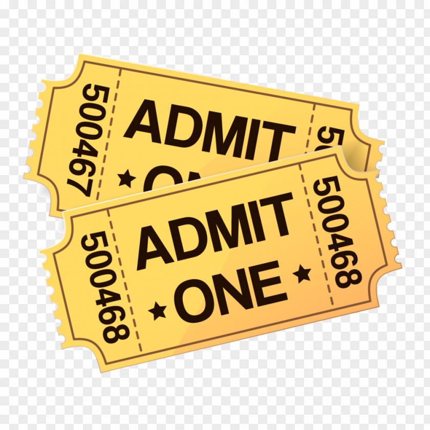 Tickets Cinema Ticket Film Clip Art PNG