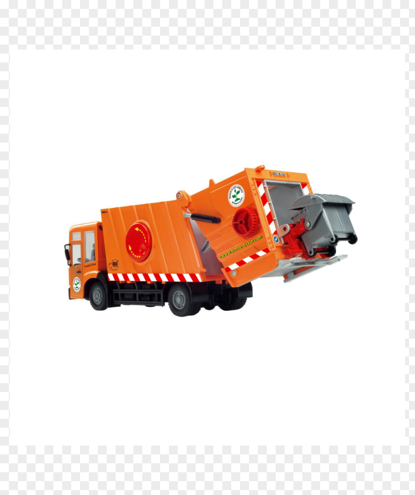 Toy Garbage Truck Rubbish Bins & Waste Paper Baskets PNG