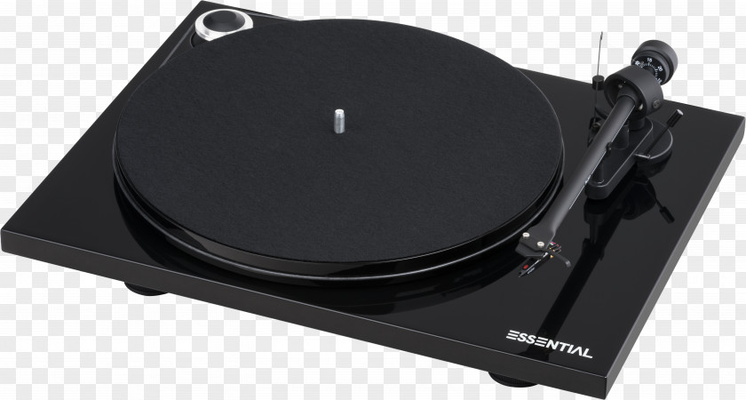 Turntable Phonograph Record Pro-Ject Essential III PNG