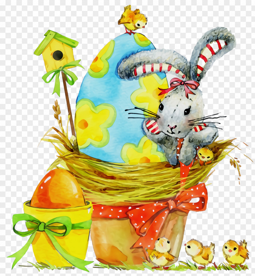 Animal Figure Easter Bunny PNG