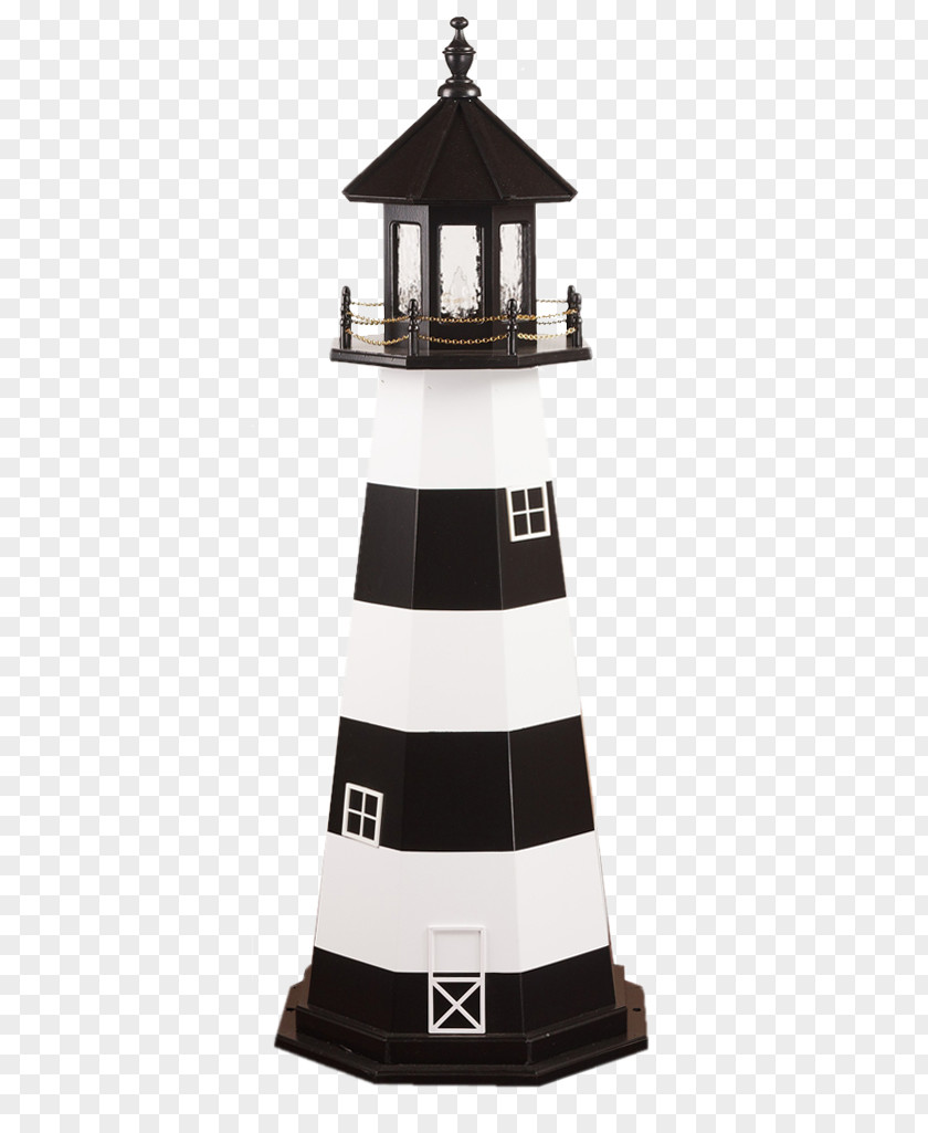 Beaver Dam Lighthouse Garden Yard Wood PNG