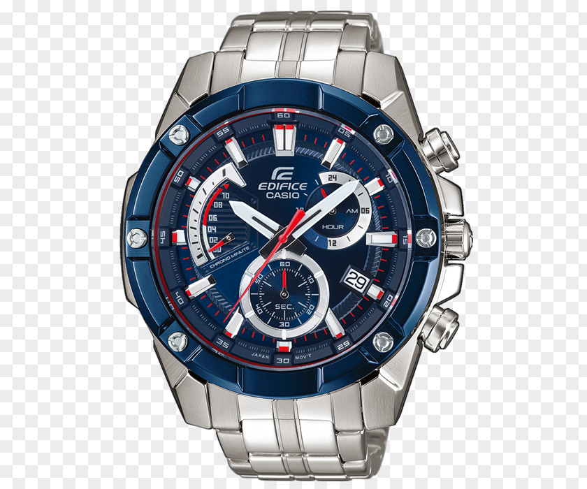 Casio Scuderia Toro Rosso Edifice Watch Chronograph PNG