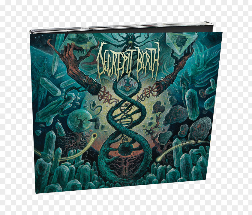 Decrepit Birth Vortex Of Infinity…axis Mundi Technical Death Metal PNG