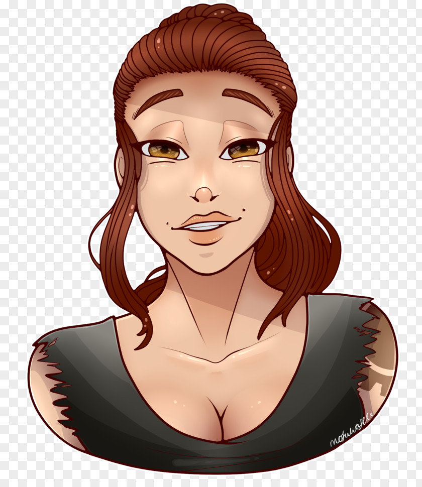 Digital Art Overwatch Fan PNG art art, overwatch brigitte clipart PNG