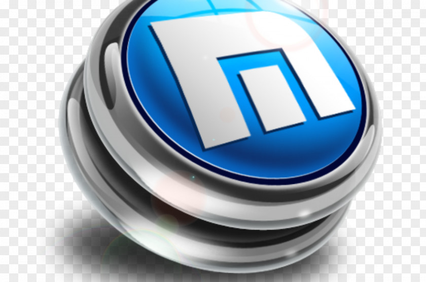Downloading Maxthon Web Browser PNG