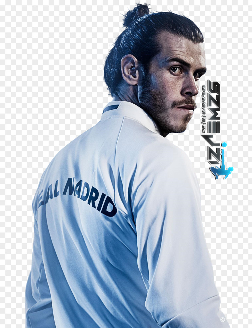 Gareth Bale Real Madrid C.F. 2016–17 La Liga Jersey PNG