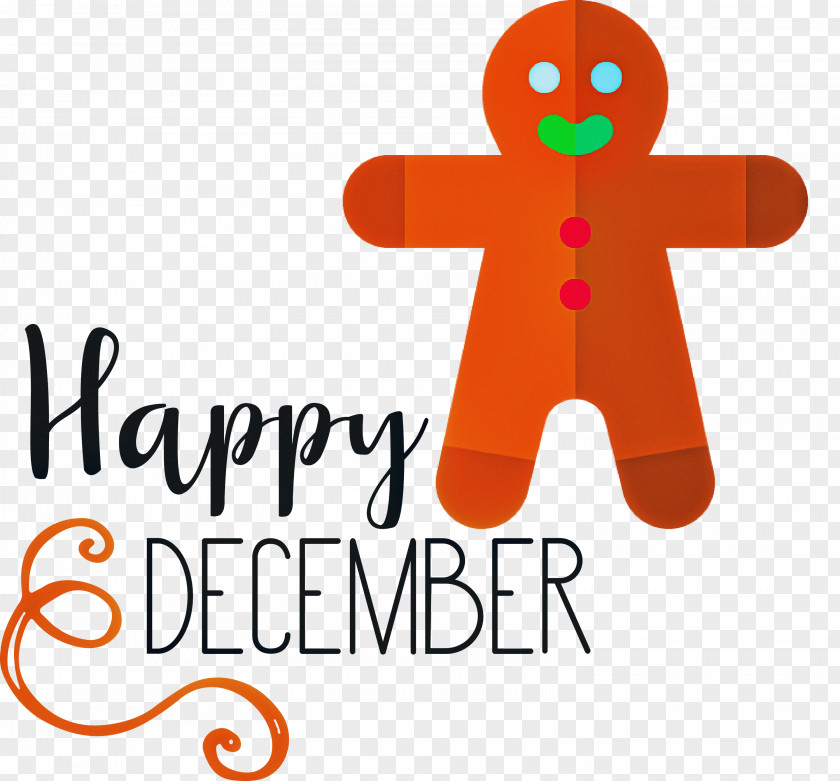 Happy December Winter PNG