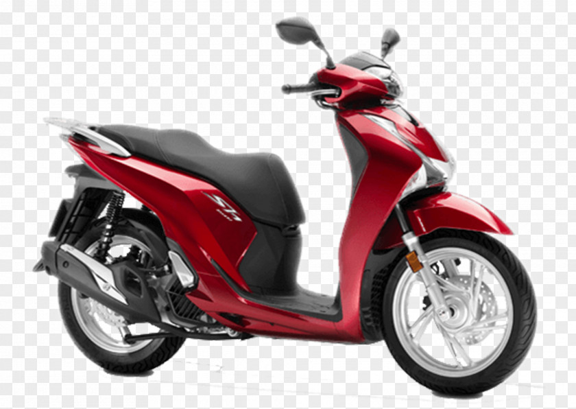 Honda SH150i Scooter Motorcycle PCX PNG