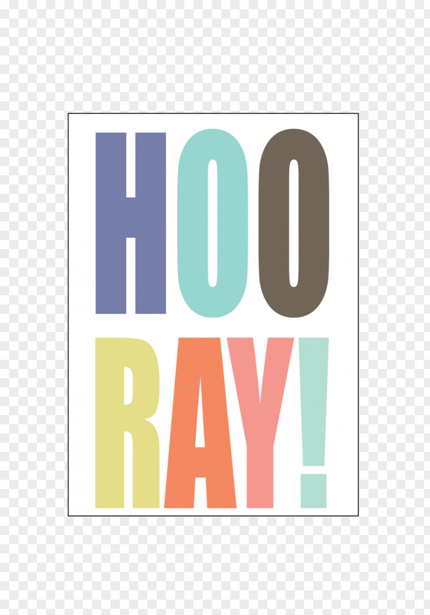 Hooray Greeting & Note Cards Birthday Logo Coffee PNG