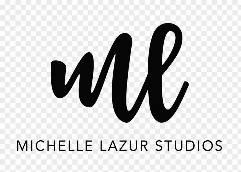 Photography Studio Logo Michelle Lazur Studios Photographer Photographic PNG