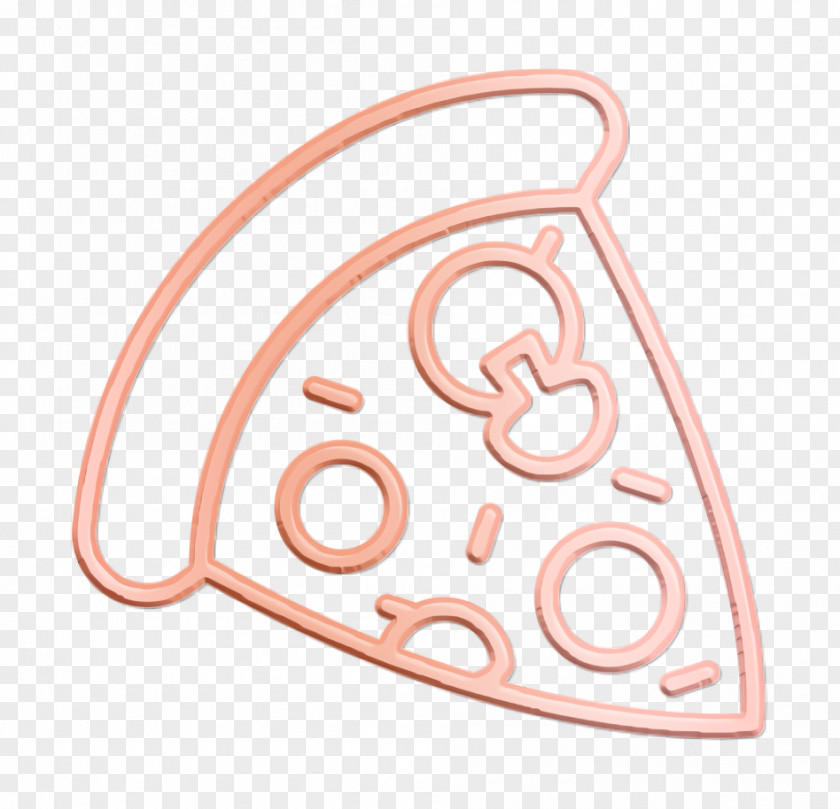 Pizza Icon Street Food PNG