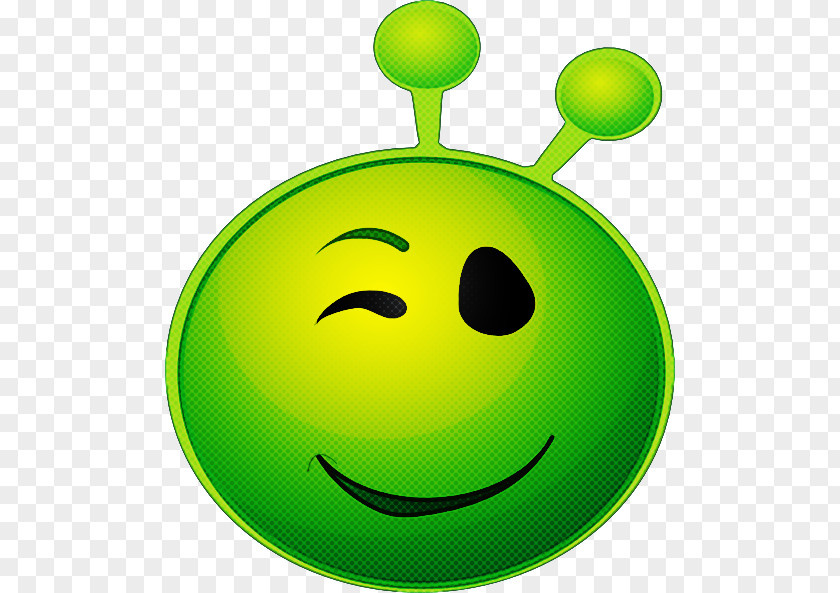 Smiley Green Meter PNG