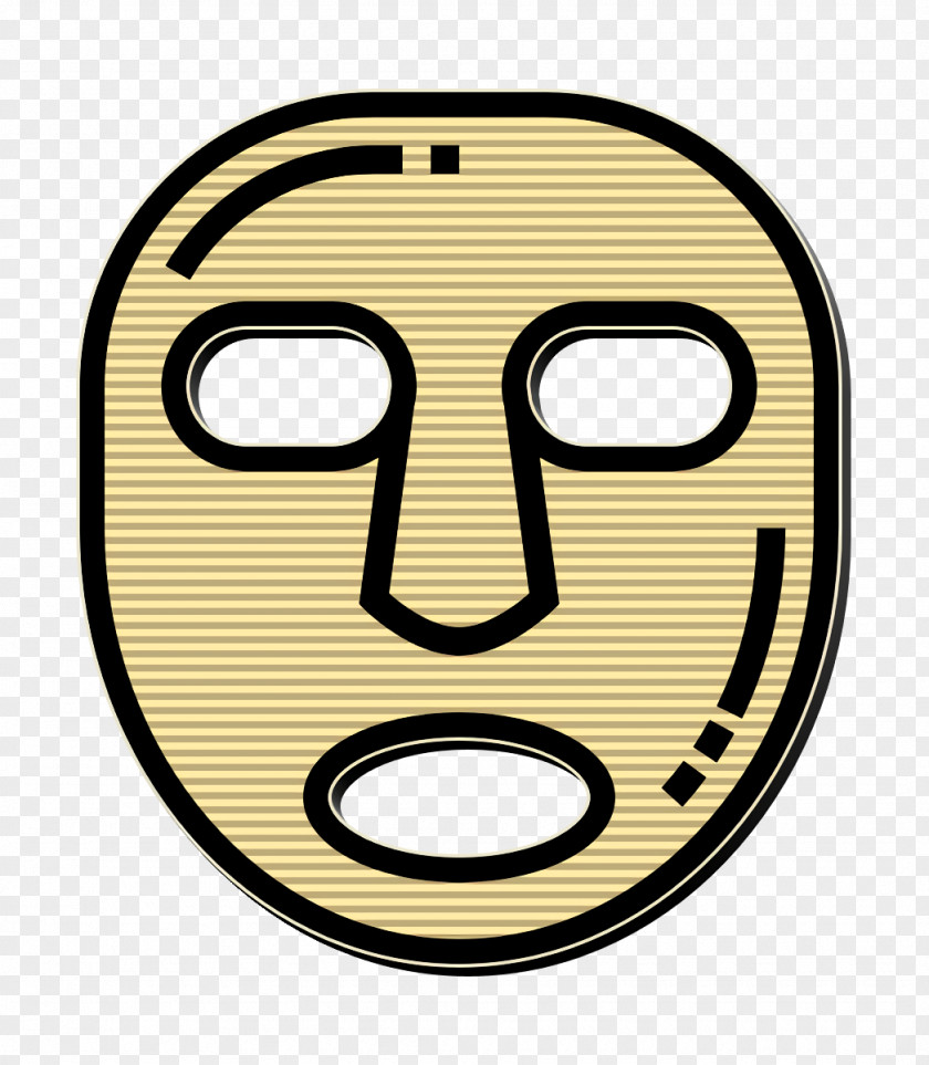 Spa Element Icon Facial Mask Face PNG