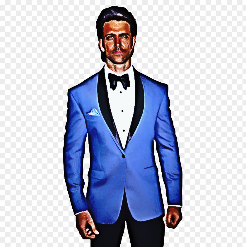 Style Whitecollar Worker Tuxedo Suit PNG