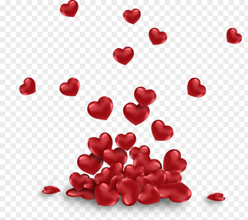 Superfruit Pink Peppercorn Valentines Day Heart PNG