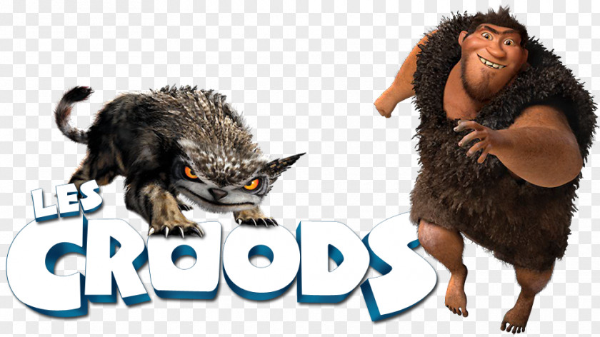 The Croods Grug Ugga Thunk Eep PNG