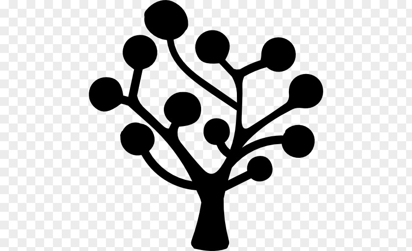 Tree Decision Icon Design PNG