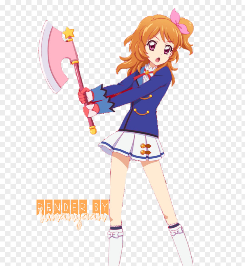 Aikatsu! Akari Ōzora Ichigo Hoshimiya Hinaki Shinjo PNG