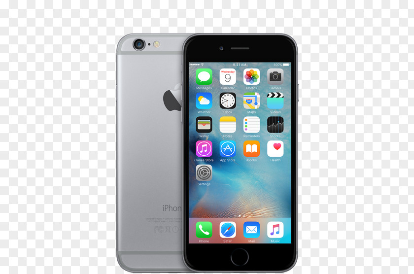 Apple IPhone 6 6s Plus Space Grey PNG