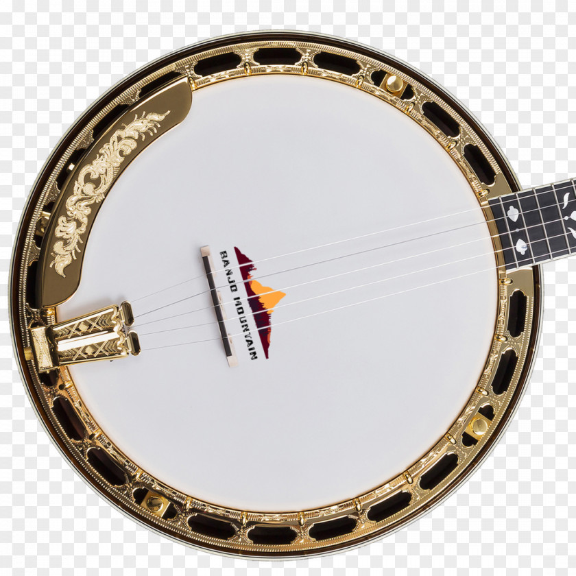 Banjo Plucked String Instrument Tenorbanjo Recording King Instruments PNG