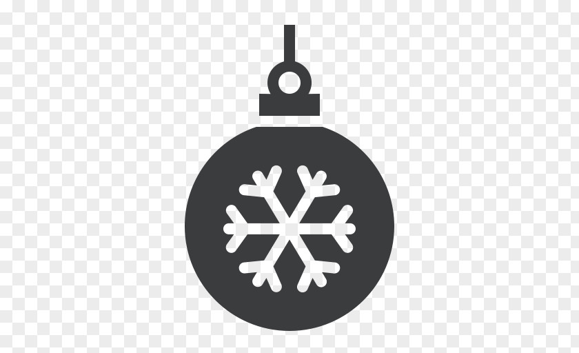 Bell Ball Snowflake PNG