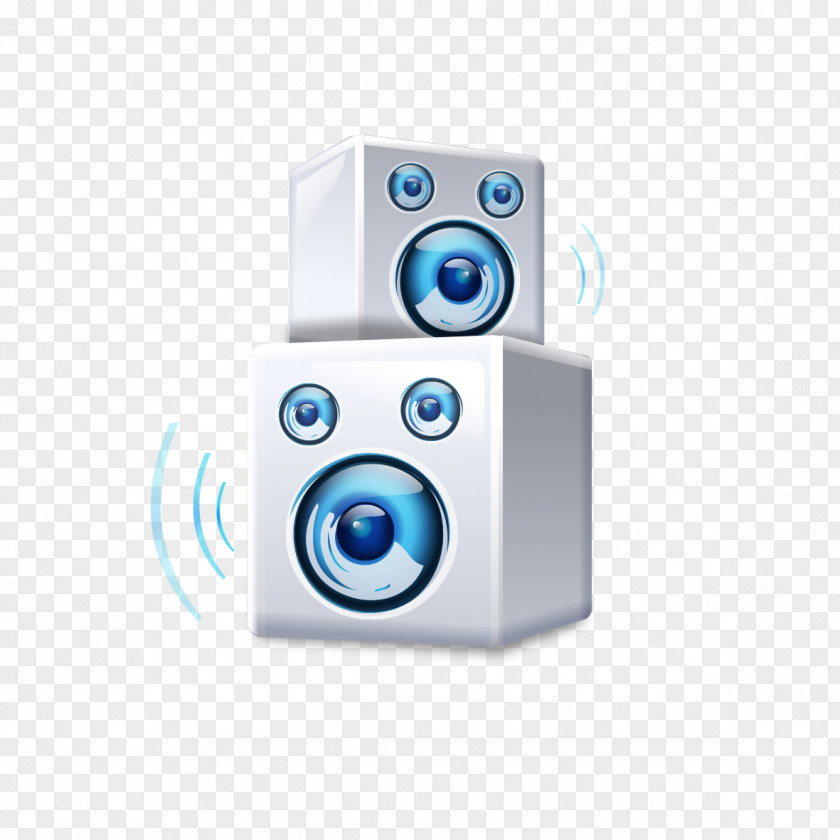 Bluetooth Speakers Loudspeaker Icon PNG