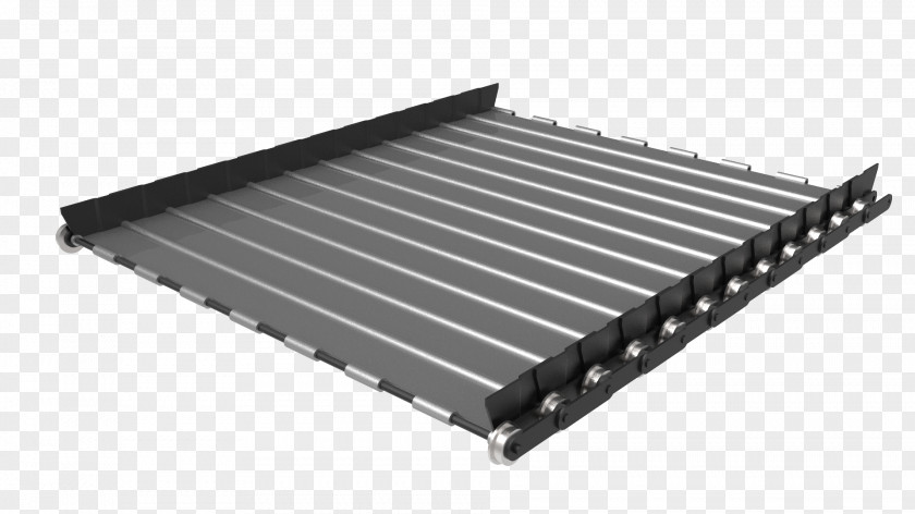 Chain Conveyor Belt System Steel PNG