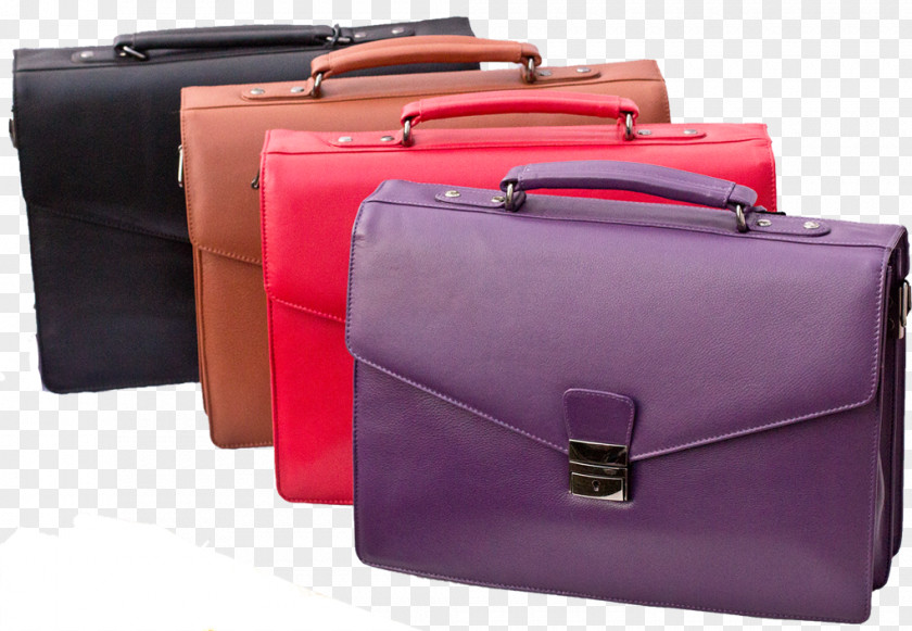 Classic Women's Day Handbag Leather Briefcase Laptop PNG