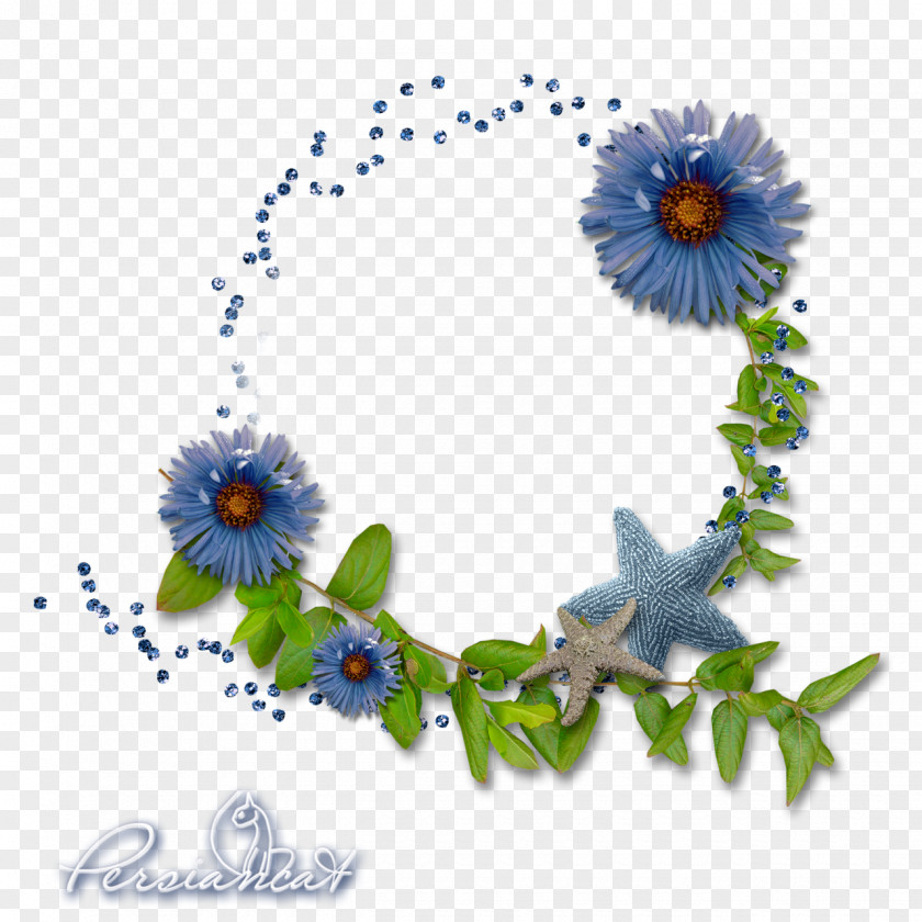 Design Floral Jewellery PNG